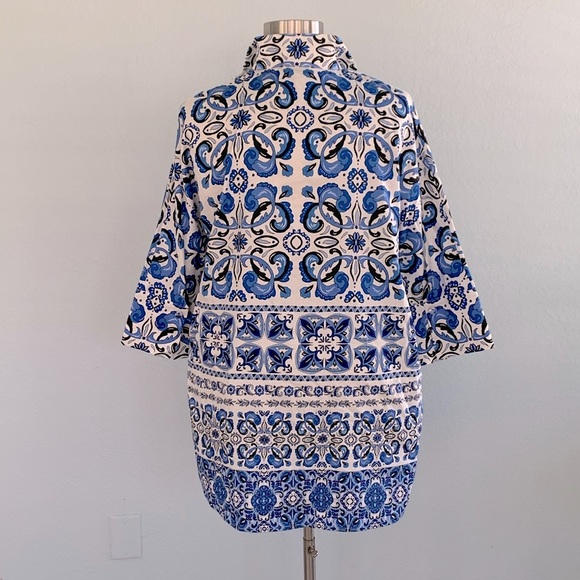 Tuckernuck Majolica Tile Willow Tunic - Picture 7 of 14
